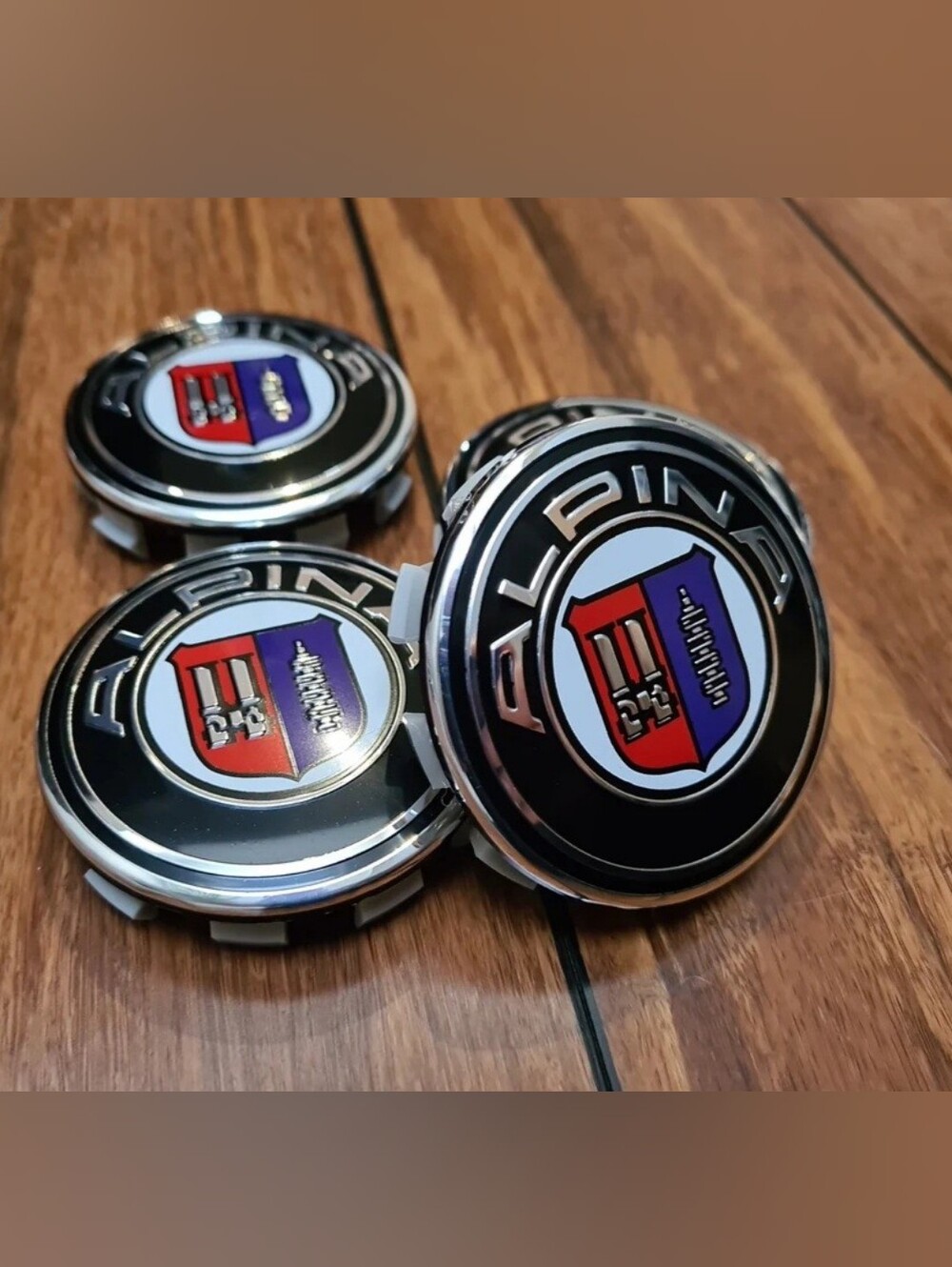 4 BMW Alpina 68mm Wheel Rim Center Caps Many Available